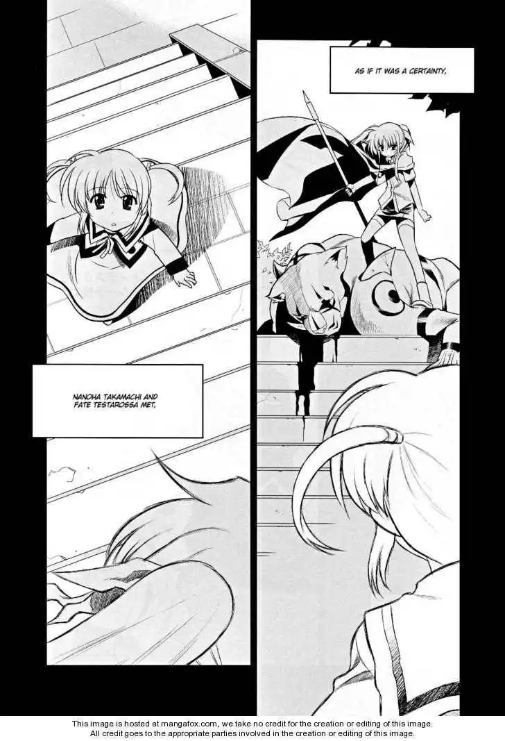 Mahou Shoujo Lyrical Nanoha Movie 1st the Comics Chapter 5 6